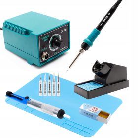  Beheizter Lötkolben (Widerstand) Yihua 936 + KIT25 60 W