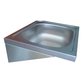 Gastronomiespüle, Edelstahl, Spüle