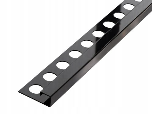 STREIFEN-ECKPROFIL P SCHWARZ GLÄNZEND 270cmx10,5mm