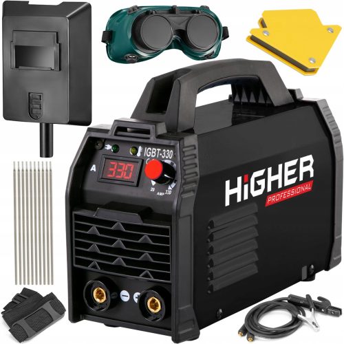 Higher Professional 300 A Inverter-Schweißgerät, schwarz