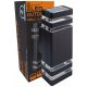 Gartenwandlampen, außen Smartled Gartenwandleuchte, Grau- und Silbertöne, GU10 20 W