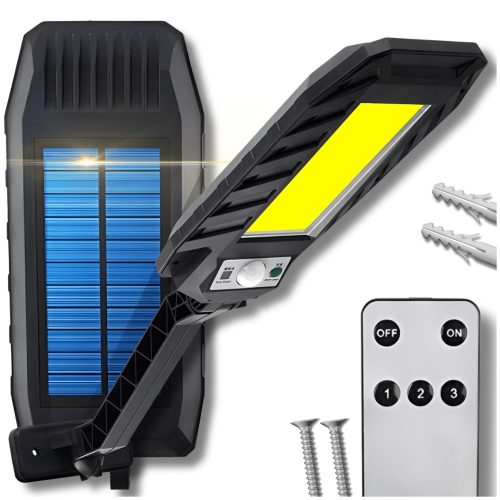  Omna Straßenlaterne 100 W 7000 lm solarbetrieben