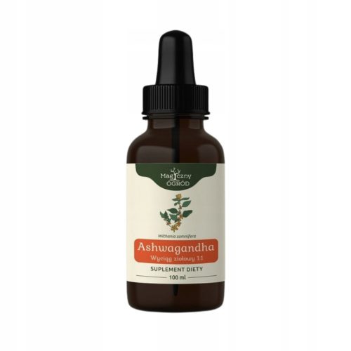 Ashwagandha Extrakt 1:1 - Magischer Garten Kräuterzusatz 100ml