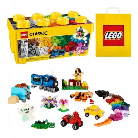    LEGO Classic 10696 Creative Bricks Medium Box + VP Paper Bag LEGO 6315792 Medium