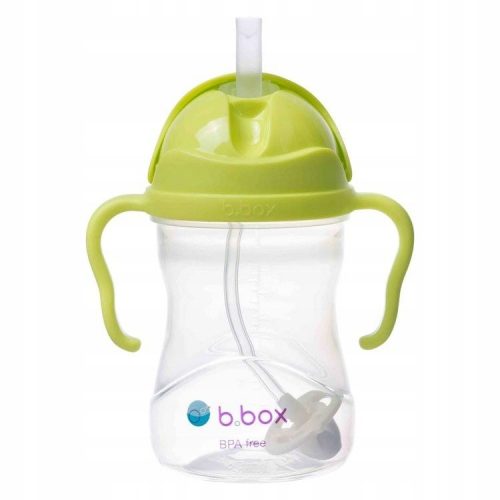  B.BOX-FLASCHENBECHER MIT BEWICHTETEM STROHHALM 240 ml