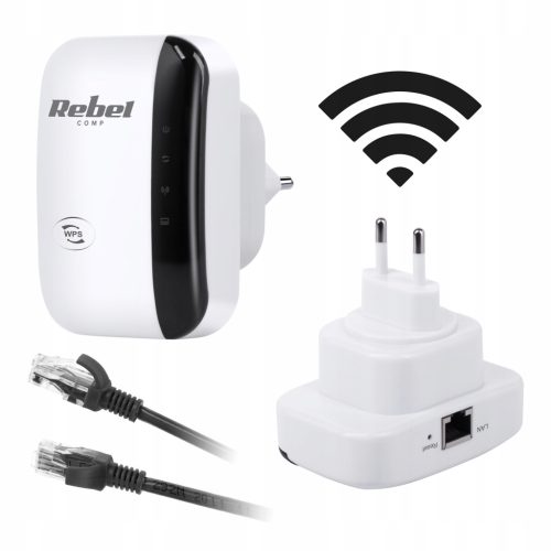  Rebel WLAN-Repeater 300 Mbit/s Signalverstärker