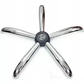  STUHLGESTELL, VERCHROMTE BEINE, DURCHMESSER 64 cm