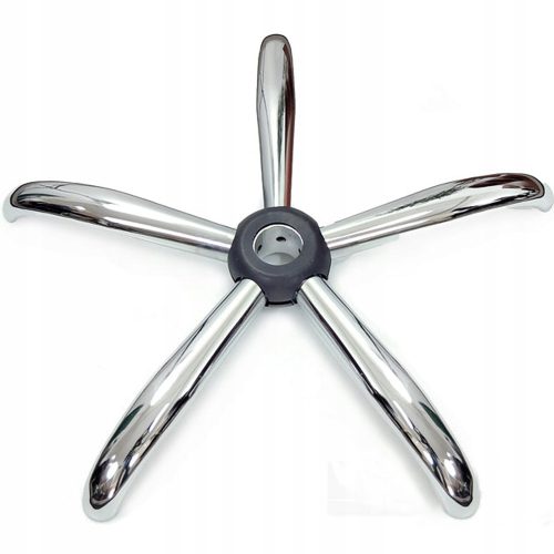  STUHLGESTELL, VERCHROMTE BEINE, DURCHMESSER 64 cm