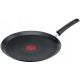 TEFAL Ultimate 25 cm Pfannkuchenpfanne - Titanbeschichtet und Induktionsgeeignet