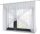  Klassischer Voile-Vorhang 400 cm x 150