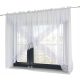  Klassischer Voile-Vorhang 400 cm x 150