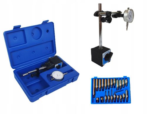 Messuhr + Magnetständer 0-10 mm Set