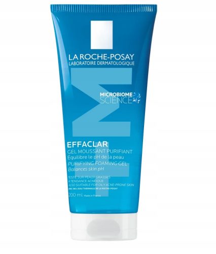 EFFACLAR Reinigungsgel 200ml für akneanfällige Haut