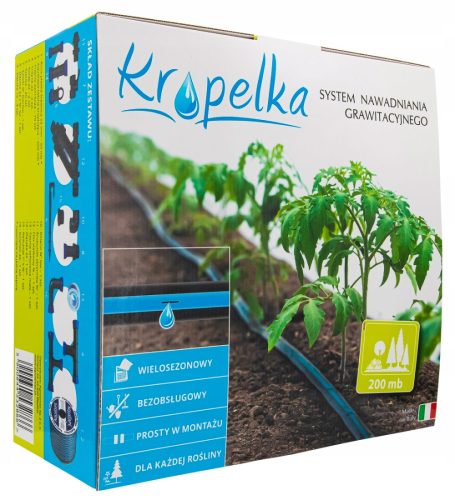  Tropfbewässerungsset Kropelka 250 m