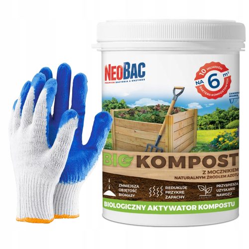 Organischer, natürlicher Dünger NeoBac Pulver 1 kg