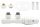 Eckiges Thermostatset Vario-Term ATSGS0221CFK/P(Pex)