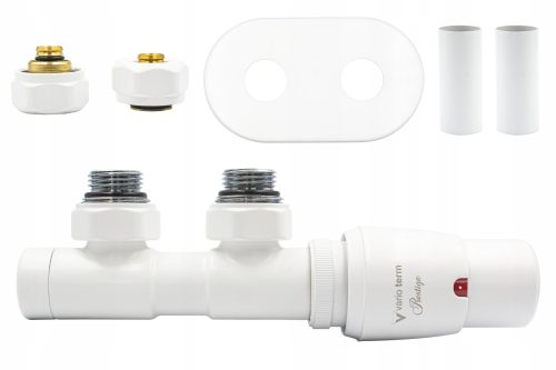 Eckiges Thermostatset Vario-Term ATSGS0221CFK/P(Pex)
