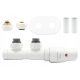 Eckiges Thermostatset Vario-Term ATSGS0221CFK/P(Pex)