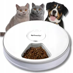  Omna Kunststofffütterungsmaschine, weiß, 0,5 l