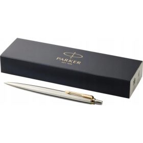  PARKER Jotter SILVER Kugelschreiber mit GOLD Clip