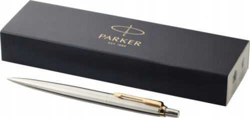  PARKER Jotter SILVER Kugelschreiber mit GOLD Clip
