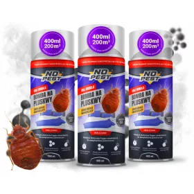  No-Pest Rauchbombe gegen Bettwanzen 1,2 kg 1200 ml