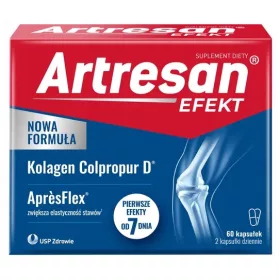   Artresan® EFEKT - Innovative Gelenkkapseln mit hoher Wirksamkeit