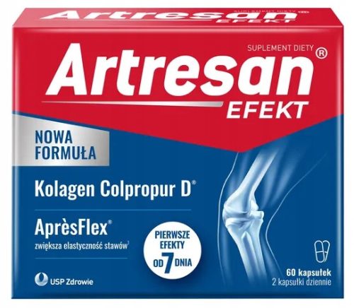 Artresan® EFEKT - Innovative Gelenkkapseln mit hoher Wirksamkeit