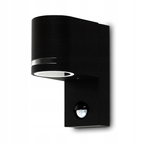 Gartenwandlampen, außen Kwazar Luminaire Gartenwandleuchte schwarz GU10 20 W