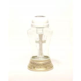  GLASKERZE - WEISSES KREUZ 736 + SOLAR