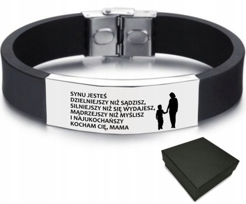  Armband FÜR SOHN von MUTTER, VATER, ELTERN, GRAVIERT