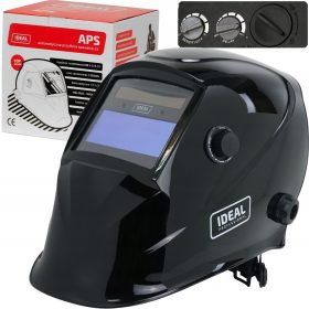 Automatisch verdunkelnder Helm, Schweißmaske, ideal