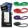  Set Widerstandsbänder Sensei Power Bands 1-40 kg 4-tlg.
