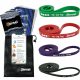  Set Widerstandsbänder Sensei Power Bands 1-40 kg 4-tlg.