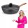 Tiefpfanne Granit Konighoffer Pescado mit Glasdeckel 28 cm