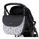  Mio Bebe Kinderwagen-Organizer-Tasche, Kinderwagen-Kinderwagen, Mama-Gepäck