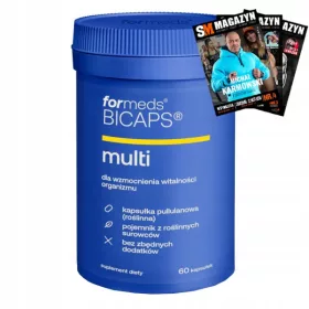   BICAPS MULTI: Natürliche Vitamine und Minerale, vegan, 60 Kapseln