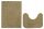 Badezimmerteppiche 2er-Set, weicher beige Badezimmerteppich