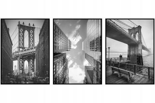 Prints ohne & mit Rahmen. Poster Architektur Gebäude Bilder Fotos SW Architektur, Schwarz-Weiß, Landschaften ohne Rahmen 40 x 50 cm