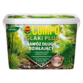  Compo Mehrkomponentendünger Granulat 4,5 kg 1 l