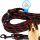  Hundeleine, Trainingsseil, 20 m dick, robuster 10-mm-Karabiner, bis zu 220 kg