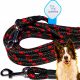  Hundeleine, Trainingsseil, 20 m dick, robuster 10-mm-Karabiner, bis zu 220 kg