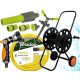  GARTENSCHLAUCH-SET Sunflex 3/4 50M + ANSCHLÜSSE + TRAGEN