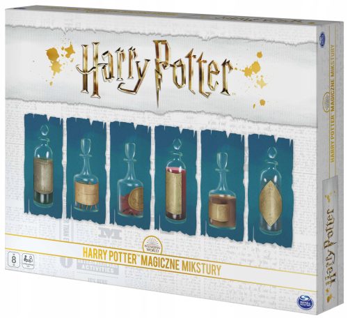  Spin Master Harry Potter Brettspiel Zaubertränke