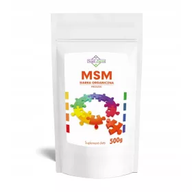 MSM Organische Schwefelergänzung 500g von Soul-Farm