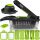 Reiben und Hobel SLICER GEMÜSESCHNEIDER MANUELLE REIBE 13 in 1