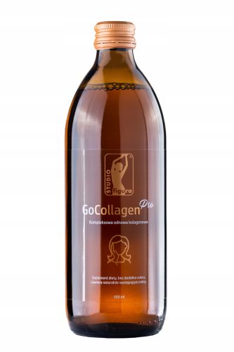 Go Collagen Liquid PRO – Flüssiges Kollagen für Haut, Haare, Nägel und Gelenke