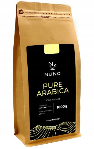  Arabica NUNO-Kaffeebohnen Reine Arabica-Kaffeebohnen 1000 g 1000 g