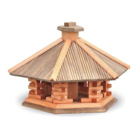  Solides, großes XXL-Vogelfutterhaus