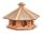  Solides, großes XXL-Vogelfutterhaus